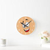 Horloge murale Happy Kook Art Clock (Maison)