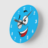 Horloge murale Happy Kook Art Clock (Angle)