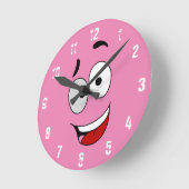 Horloge murale Happy Kook Art Clock (Angle)