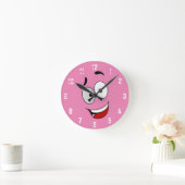 Horloge murale Happy Kook Art Clock (Maison)