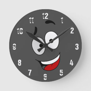 Horloge murale Happy Kook Art - Horloge murale