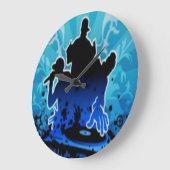 Horloge murale Hip hop Encore (Angle)