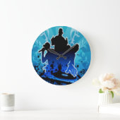 Horloge murale Hip hop Encore (Maison)