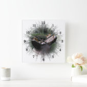 Horloge murale Hippo (Maison)