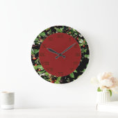 Horloge murale Holly & Berries (Maison)