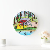 horloge murale home sweet home (Maison)