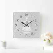 Horloge murale Honorable Ancêtre (Maison)