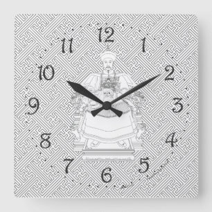 Horloge murale Honorable Ancêtre