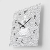 Horloge murale Honorable Ancêtre (Angle)