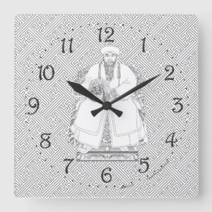 Horloge murale Honorable Ancêtre
