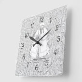 Horloge murale Honorable Ancêtre (Angle)