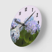 Horloge murale Hydrangea (Angle)