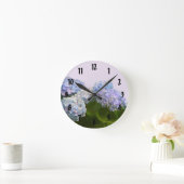Horloge murale Hydrangea (Maison)