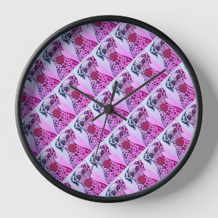 Horloge murale - Impression Dalmatien