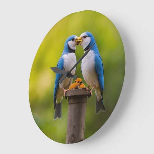 horloge murale Inséparable (Angle)