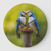 horloge murale Inséparable (Recto)