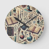 Horloge murale inspirée de Harry Potter (Recto)