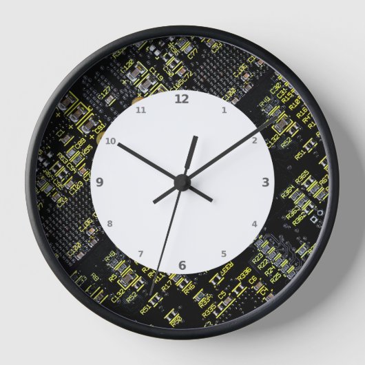 Horloge murale intégrée (Recto)