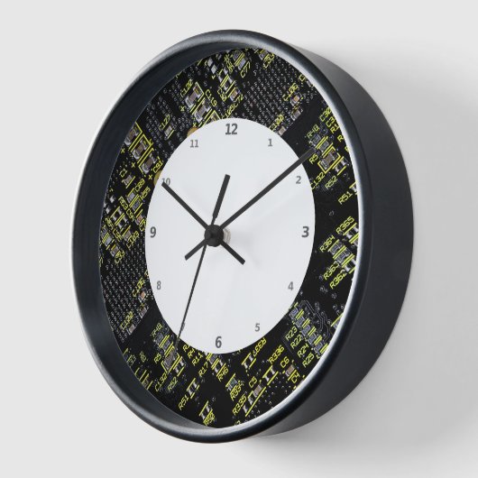 Horloge murale intégrée (Angle)