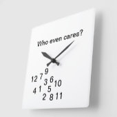 horloge murale intemporelle (Angle)