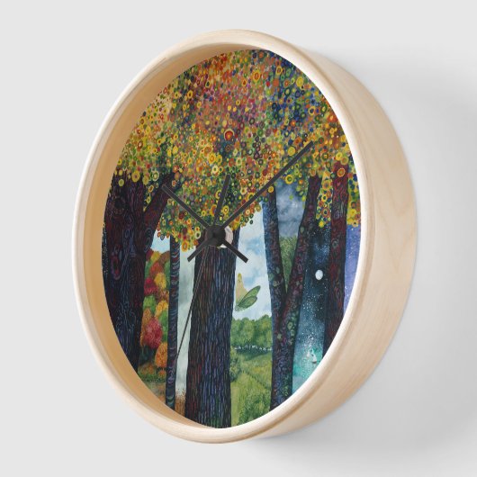 Horloge murale Interne II (Angle)