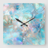 Horloge murale Iridescente (Recto)