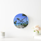 Horloge murale Island Time (Maison)