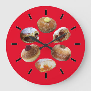 Horloge murale 'italienne Bomboloni'