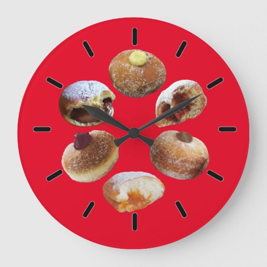 Horloge murale 'italienne Bomboloni' (Recto)