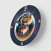 Horloge murale Jack Galaxy (Angle)