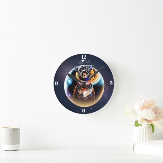 Horloge murale Jack Galaxy (Maison)