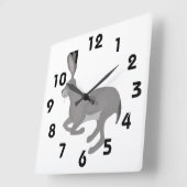 Horloge murale Jack Rabbit (Angle)