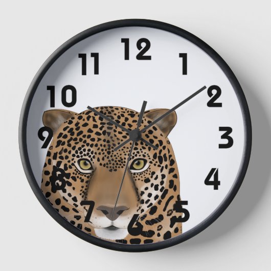 Horloge murale Jaguar (Recto)