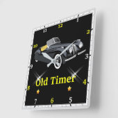 Horloge murale Jaguar Old Timer (Angle)