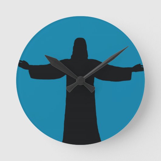 Horloge murale Jésus-Christ (Recto)