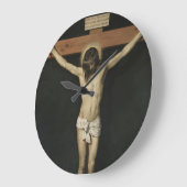 Horloge murale Jésus Christ (Angle)