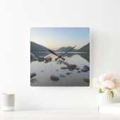 Horloge murale Jordan Pond Maine (Maison)