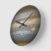 Horloge murale Jupiter (Angle)