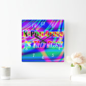 Horloge murale K-Pop Art (Maison)