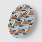 Horloge murale KAKAW (Angle)