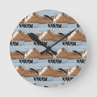 Horloge murale KAKAW