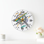 Horloge murale Kandinsky Small Worlds IV (Maison)