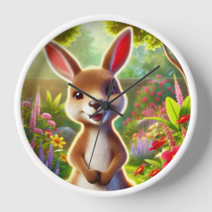 Horloge murale Kangaroo