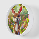 Horloge murale Kangaroo (Angle)