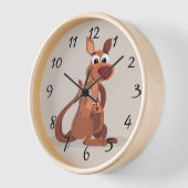 Horloge murale Kangaroo (Angle)