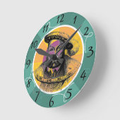 Horloge murale King Henry VIII (Angle)
