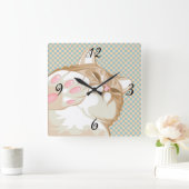 Horloge murale Kitty Cat (Maison)