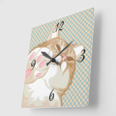 Horloge murale Kitty Cat (Angle)