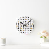 Horloge murale Kitty Cats (Maison)