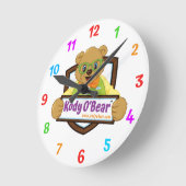 Horloge murale Kody O'Bear (Angle)
